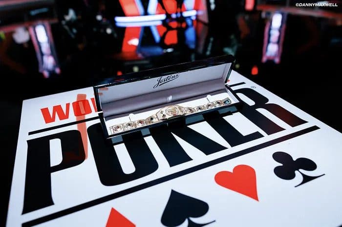 Александр Кропотов выиграл $631 459 и золотой браслет WSOP Online
