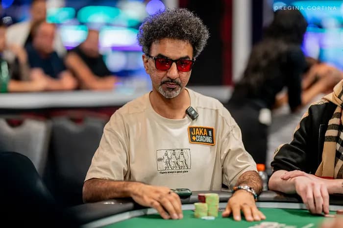 Faraz Jaka comentará en directo la mesa final del WSOP Main Event 2026