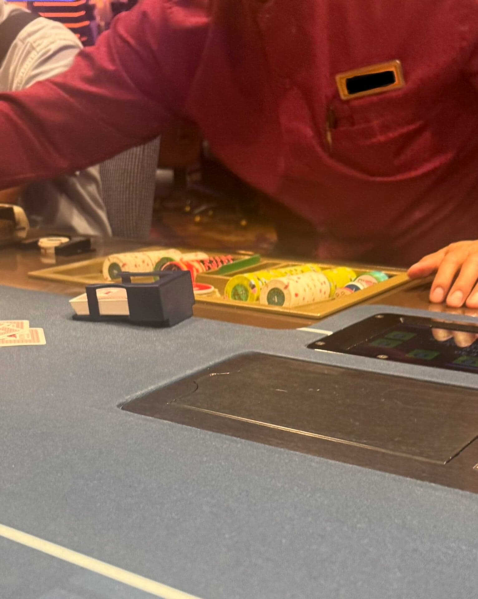 El casino Venetian ha cambiado las reglas de reparto de cartas