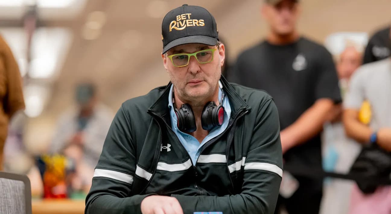 Phil Hellmuth stopped one step short of his 18th WSOP bracelet