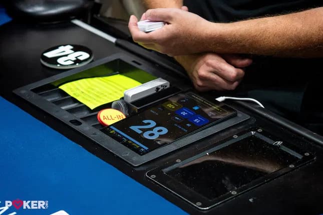 Los shot clocks debutaron oficialmente en el WSOP Circuit