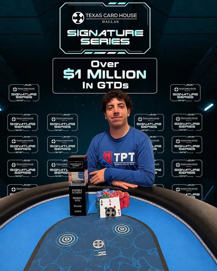 El estadounidense Joseph Olivieri se ha convertido en uno de los grandes descubrimientos del año, tras ganar 300 000 $ en torneos en vivo antes de los 20 años. El joven jugador está especializado en juegos mixtos y llega de forma constante a las fases profundas de los torneos.
