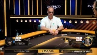 # Ossi Ketola ganó 10 000 000 $ en un heads-up récord