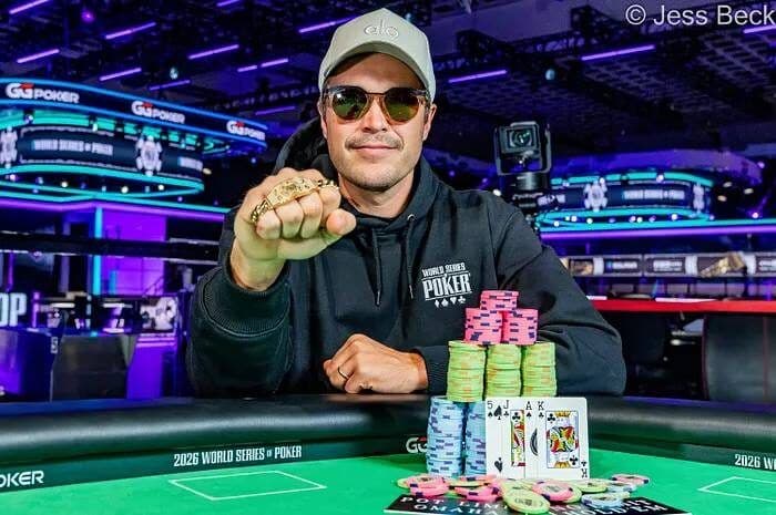 Финский трехкратный чемпион WSOP и куш ювелира