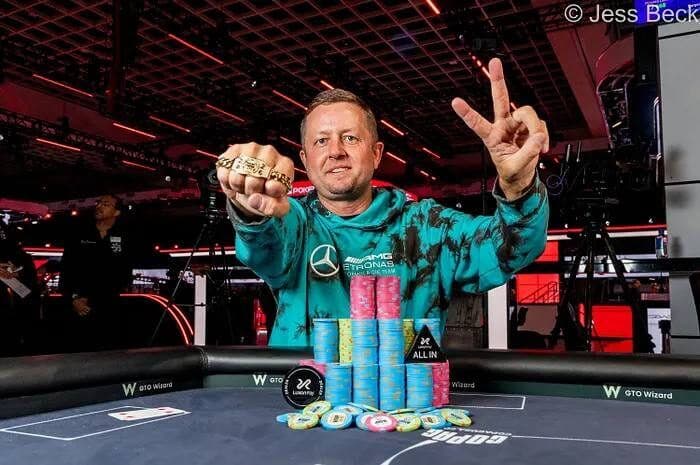 Braxton Dunaway gana su 2º brazalete WSOP y $288 064