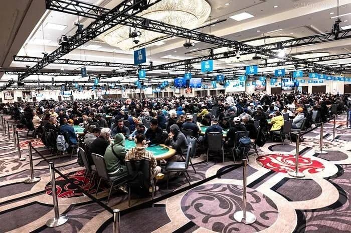 WSOP 2026: Resultados de los días iniciales