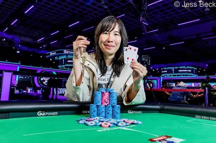 Amateur Sky Chen wins WSOP Ladies Championship bracelet
