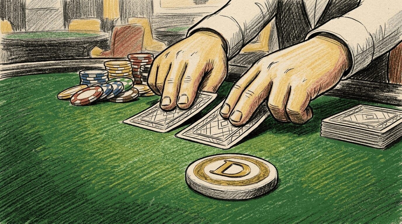 What is a dealer in poker and why is it needed