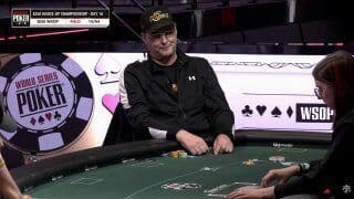 Mizrahi eliminó a Hellmuth del campeonato de heads-up