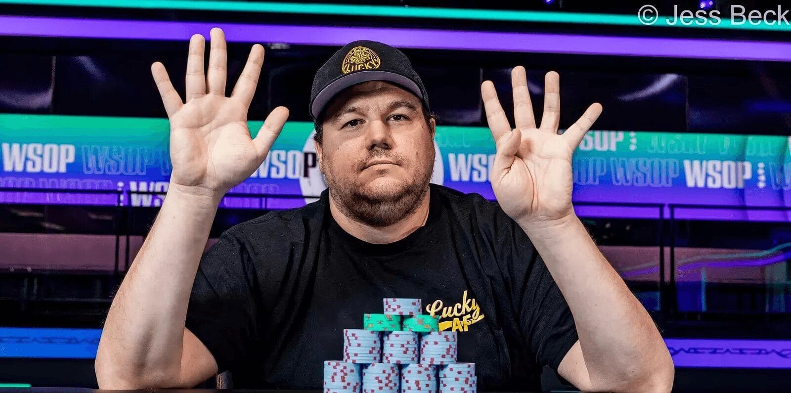 Shaun Deeb breaks the curse and takes home his 9th bracelet