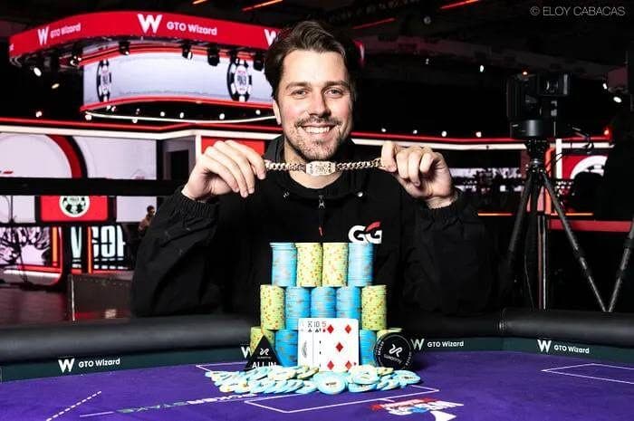 Frederic Norman gana brazalete WSOP en modalidad debut