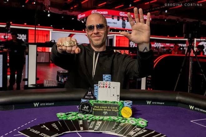 Jeff Madsen consigue su quinto brazalete WSOP tras 11 años