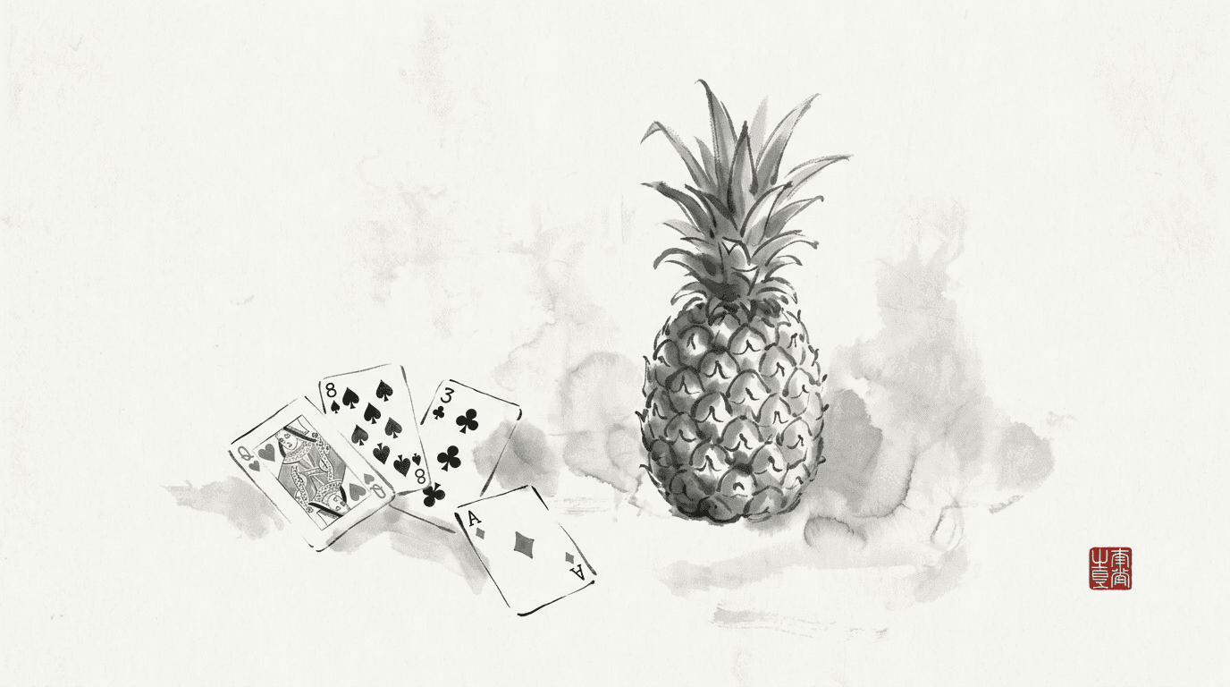 Chinese Poker Pineapple: rules, hands, and scoring
