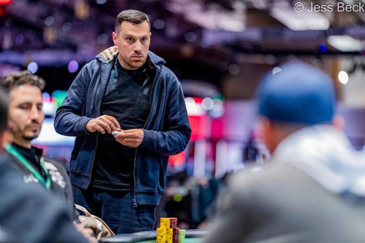 Martirosyan, segundo stack en final del 6-max high roller