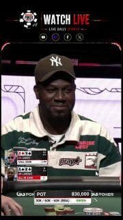 Eliminado de las WSOP por un error del repartidor