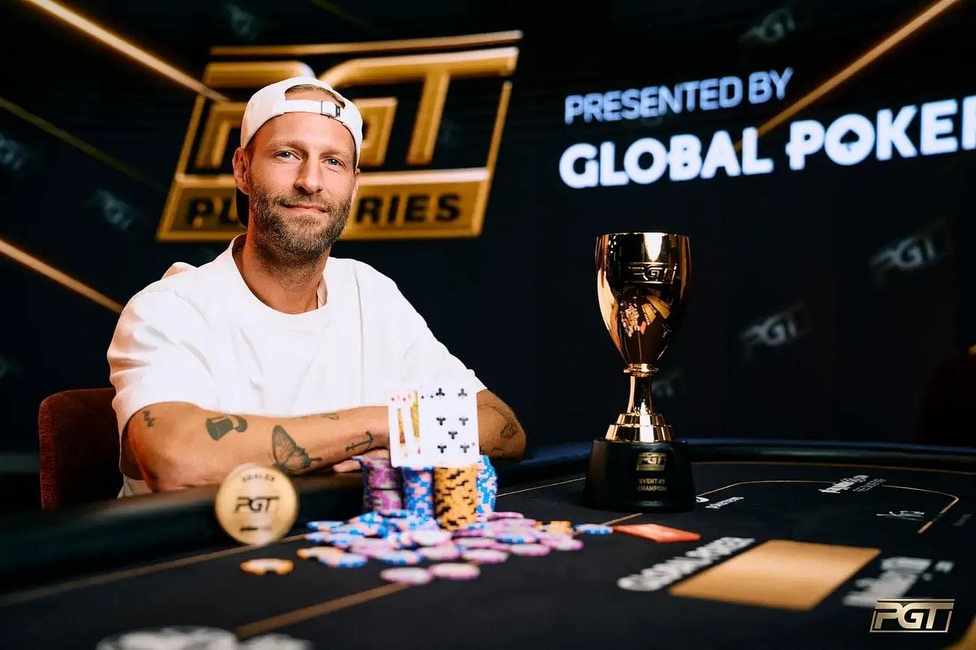 El austriaco Kronwitter se hizo con el primer puesto en la clasificación del PGT PLO, superando a Soverel