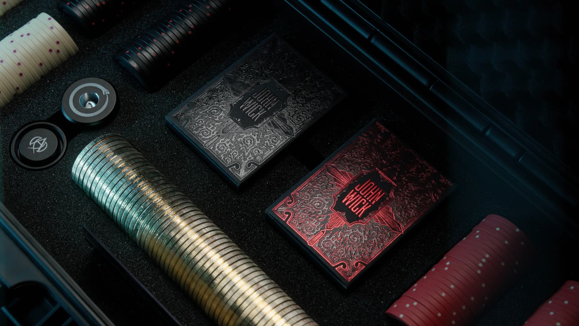 En EE. UU. ha salido a la venta un set de póker de la franquicia «John Wick»