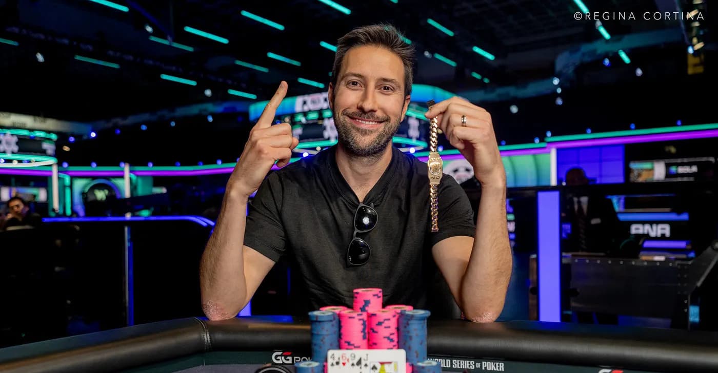Matthew Shepsky ganó el $1000 Mystery Bounty PLO