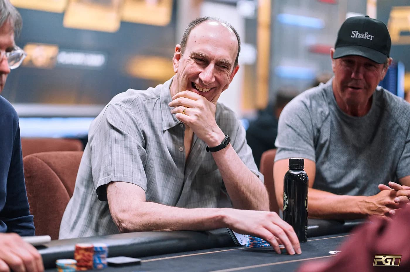 Erik Seidel quedó segundo en un gran torneo de backgammon