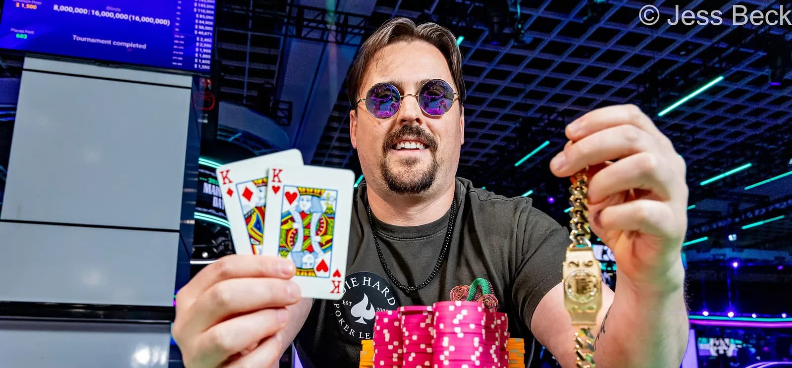 Erik Seidel conquista el brazalete en el $600 Ultra Stack