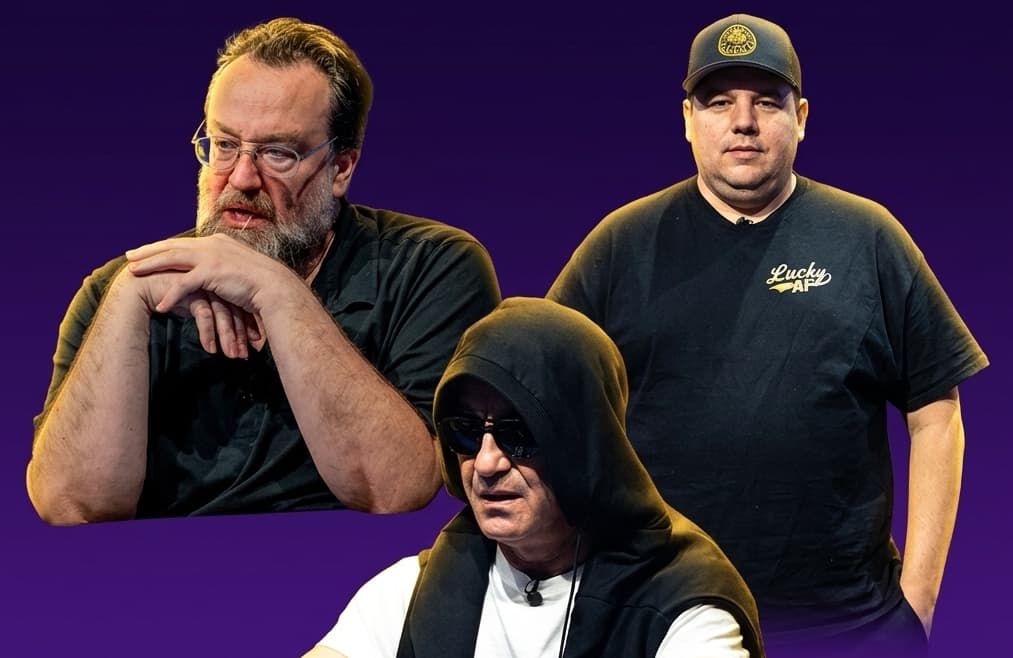 Brunson, Deeb y Esfandiari abandonan el WSOP Main Event