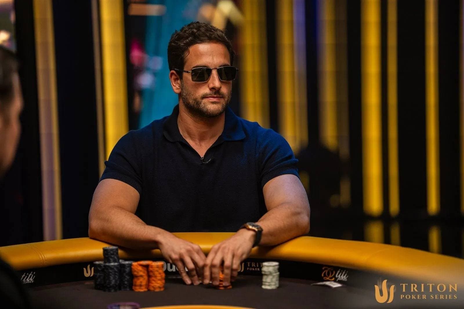 João Simão continuó su racha positiva en el Super High Roller Bowl