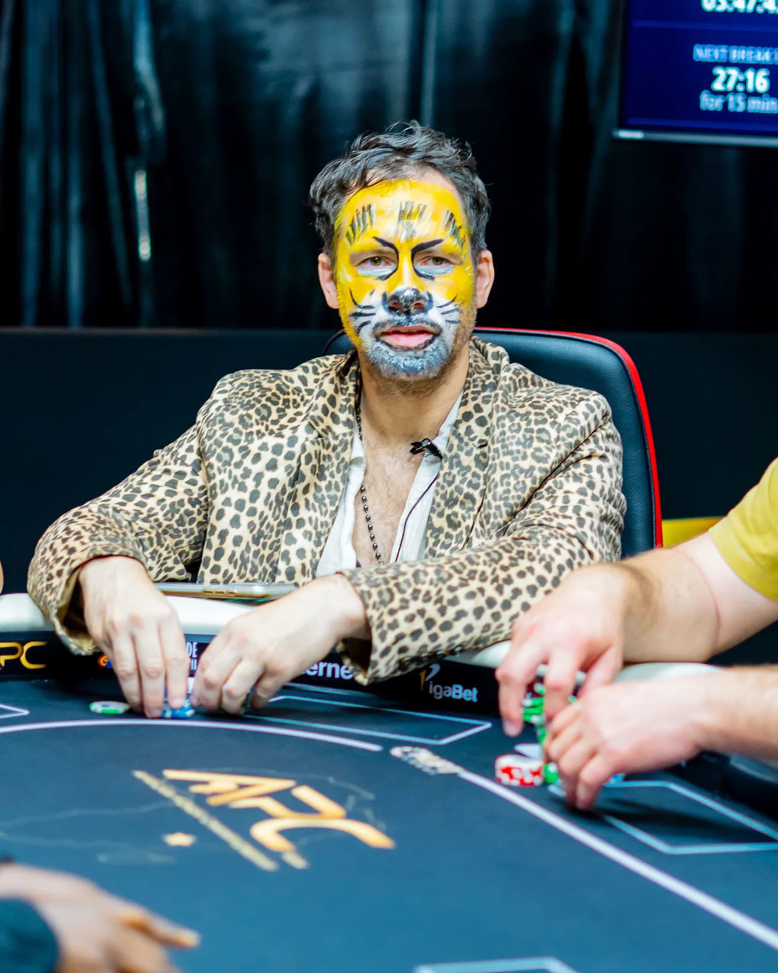 Dan «Jungleman» Cates llegó a conquistar África con pinturas de guerra