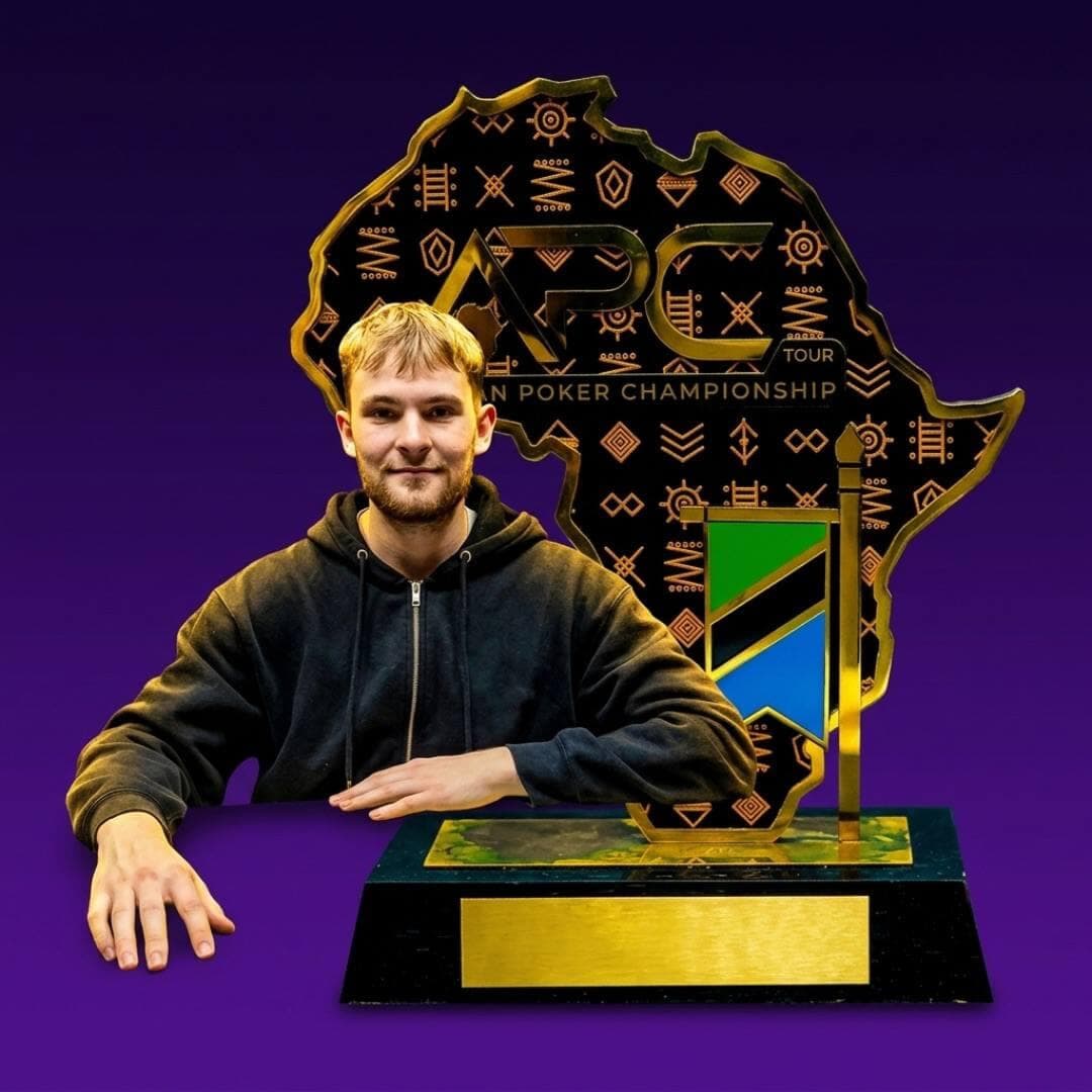Adriaan Jacobs se convirtió en el primer campeón del African Poker Championship