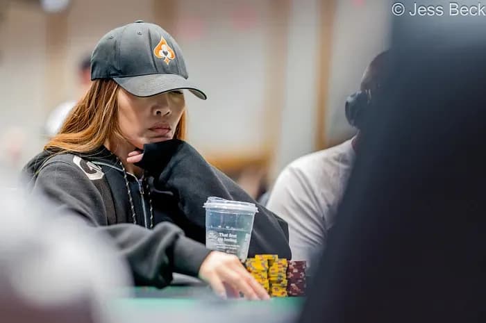 Sasha Liu arrebata el liderato en fichas del Main Event de las WSOP