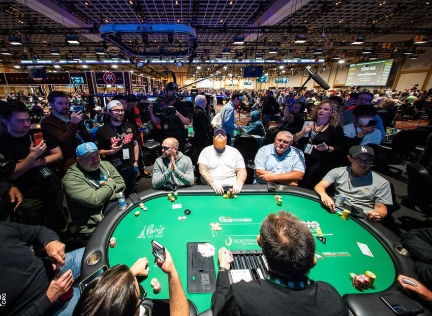 El Evento Principal de las WSOP 2026 bate el récord de países representados y participación femenina