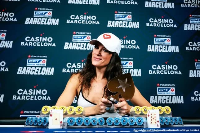Tiffany Michelle gana un trofeo del EPT tras una tragedia personal
