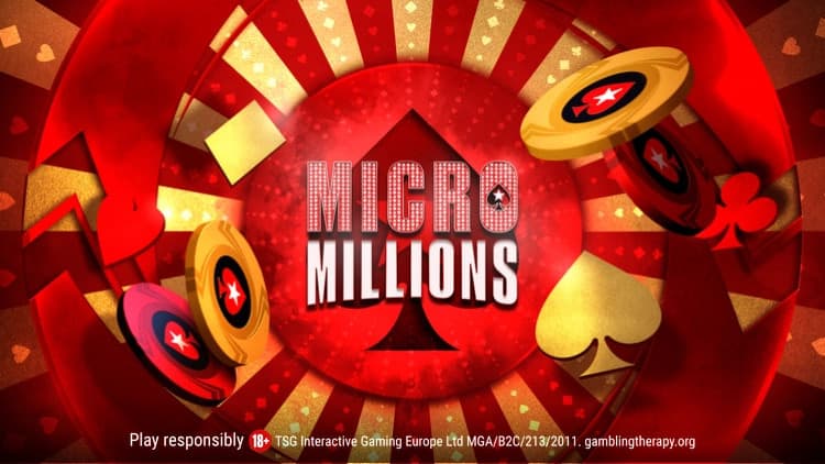 PokerStars сократили количество ивентов серии MicroMillions
