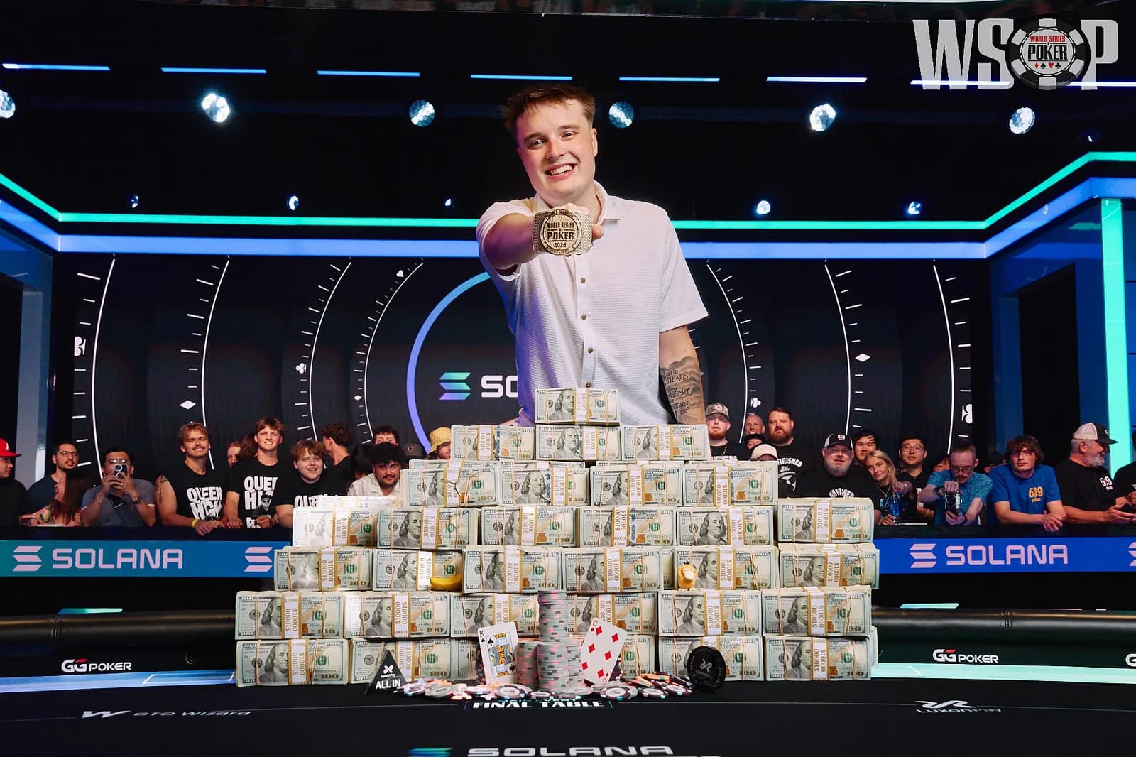 Lucas Jumalon: the road to poker's biggest trophy