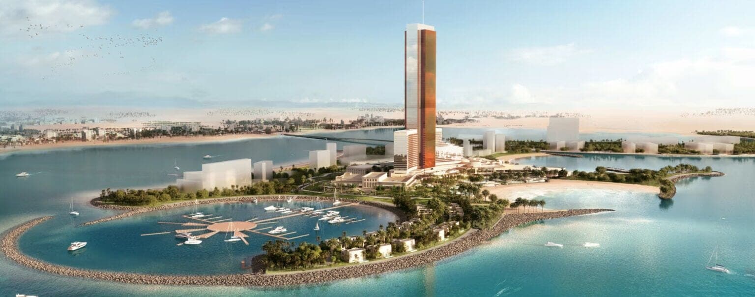 Wynn Resorts ha aplazado hasta septiembre de 2027 la apertura del complejo Wynn Al Marjan Island en Ras Al Khaimah. Los plazos se han retrasado por un encarecimiento del proyecto de 600 millones de dólares, de modo que los costes totales superan ahora los 5.700 millones de dólares. Se trata del primer casino de los EAU que obtiene la licencia del regulador local GCGRA.