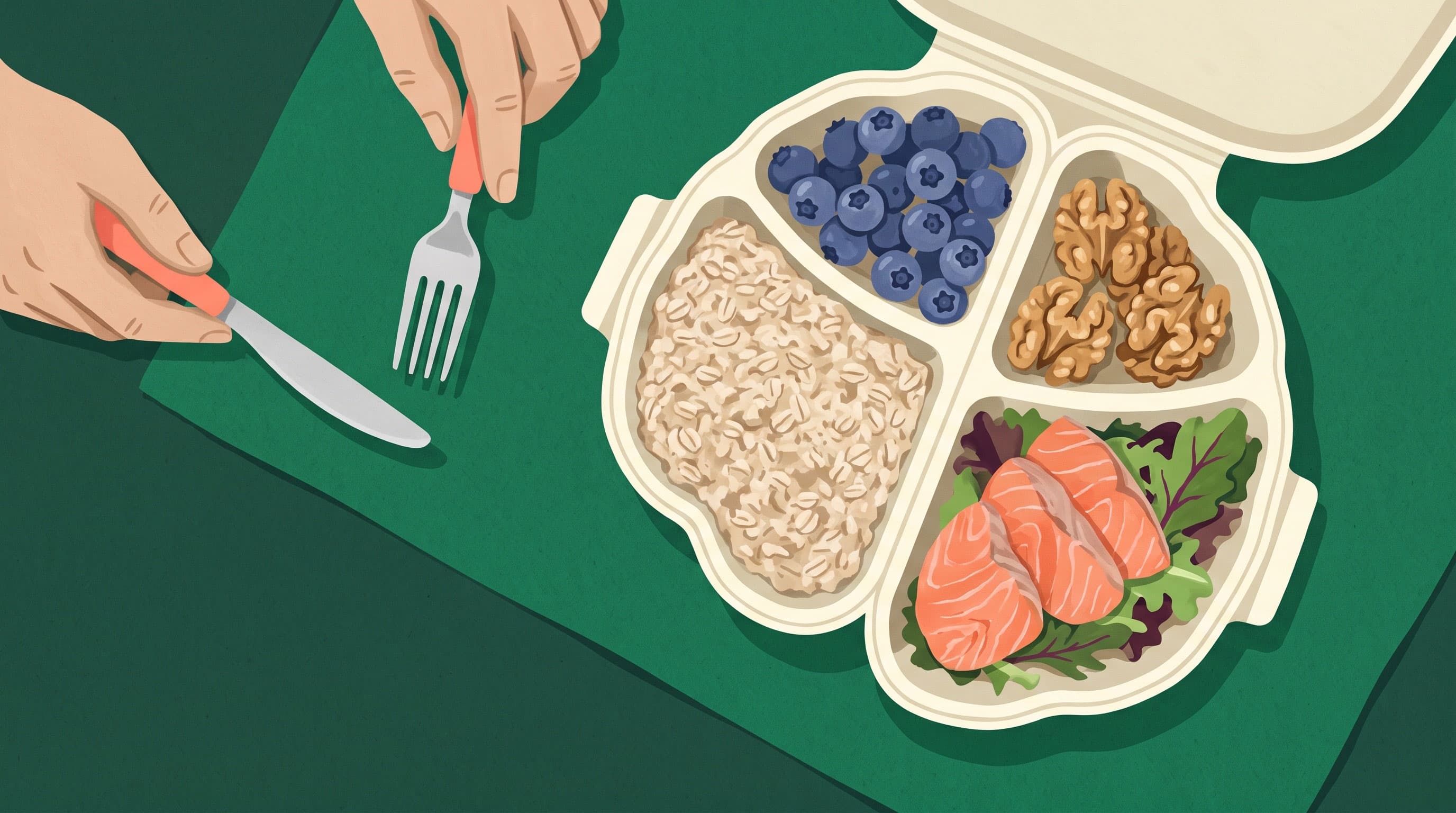 Питание для мозга покериста: какие продукты улучшают концентрацию и внимание