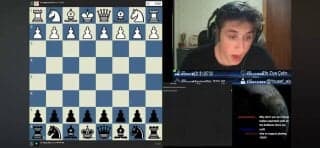 Meanwhile, in the world of chess...