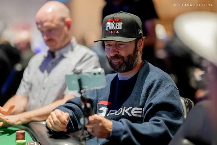 Даниэль Негреану ушёл в минус на полмиллиона по ходу WSOP 2026