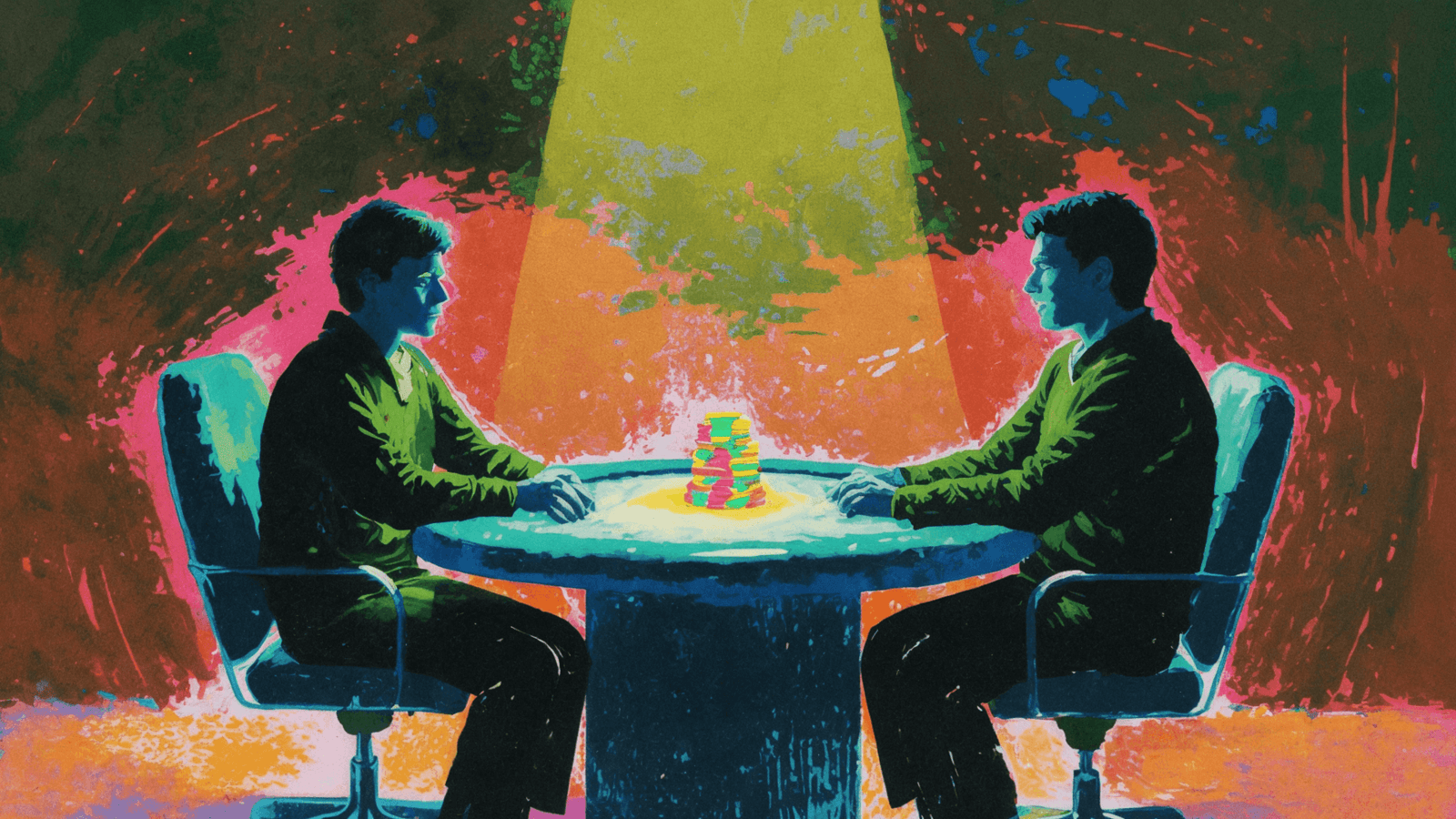 Four-Color Deck: A Cognitive Advantage for the Professional Player