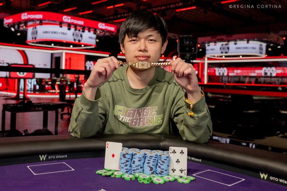el estudiante Honghao Zhang