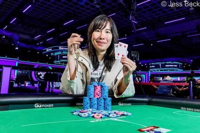 Любительница Скай Чен выиграла браслет WSOP Ladies Championship