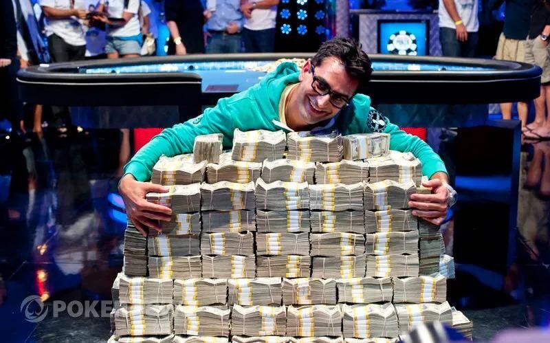 Крупнейшие выигрыши в истории WSOP