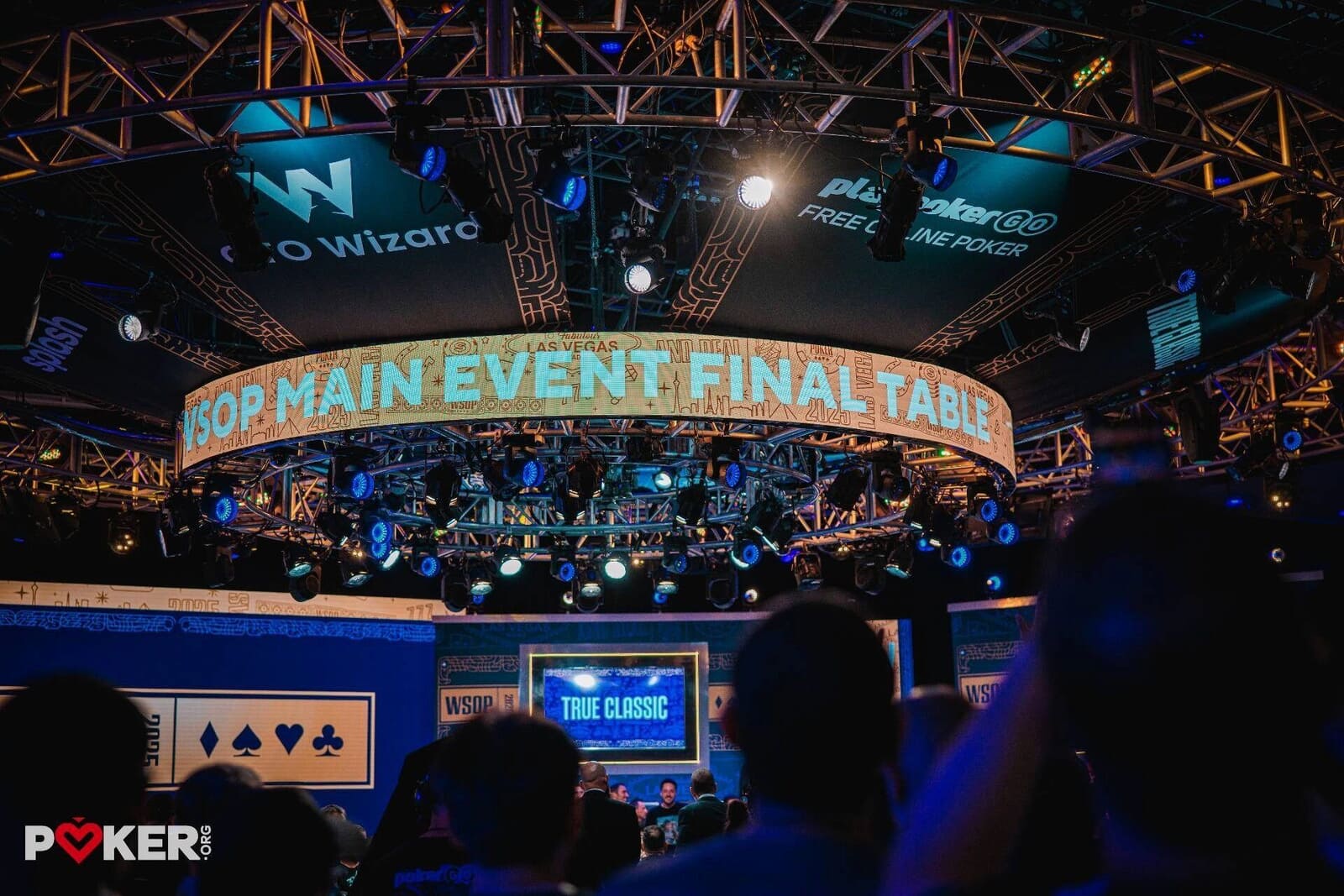 Финальный стол мейн-ивента WSOP 2025