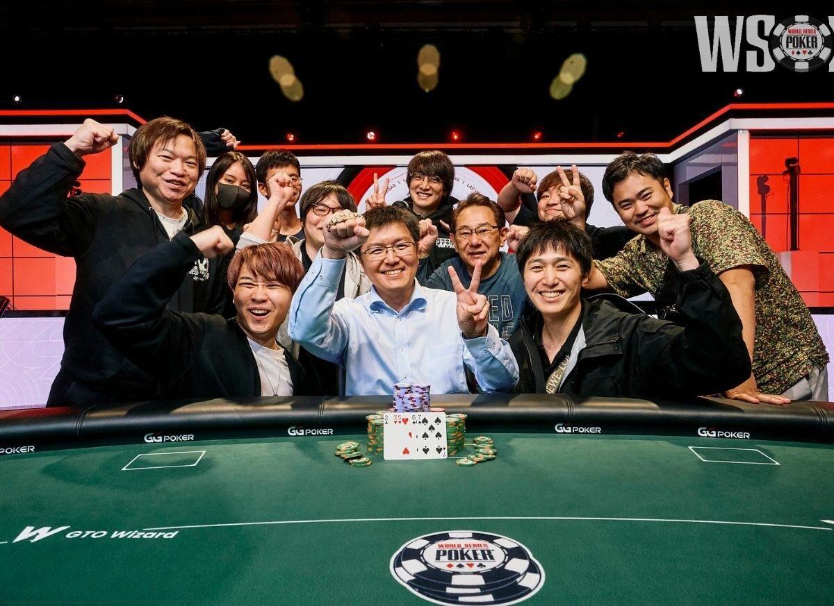 La historia de Kihara en las WSOP 2026
