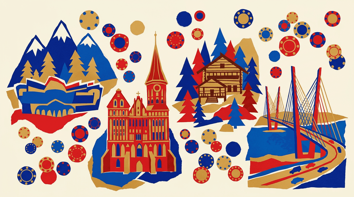 Where can you play poker legally in Russia? (Sochi, Kaliningrad, Altai, Primorye)