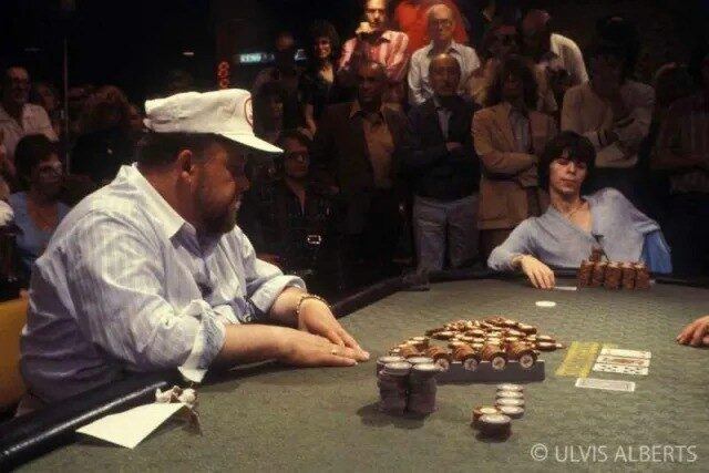 En 1981 el Main Event de las WSOP con un buy-in de $10 000
