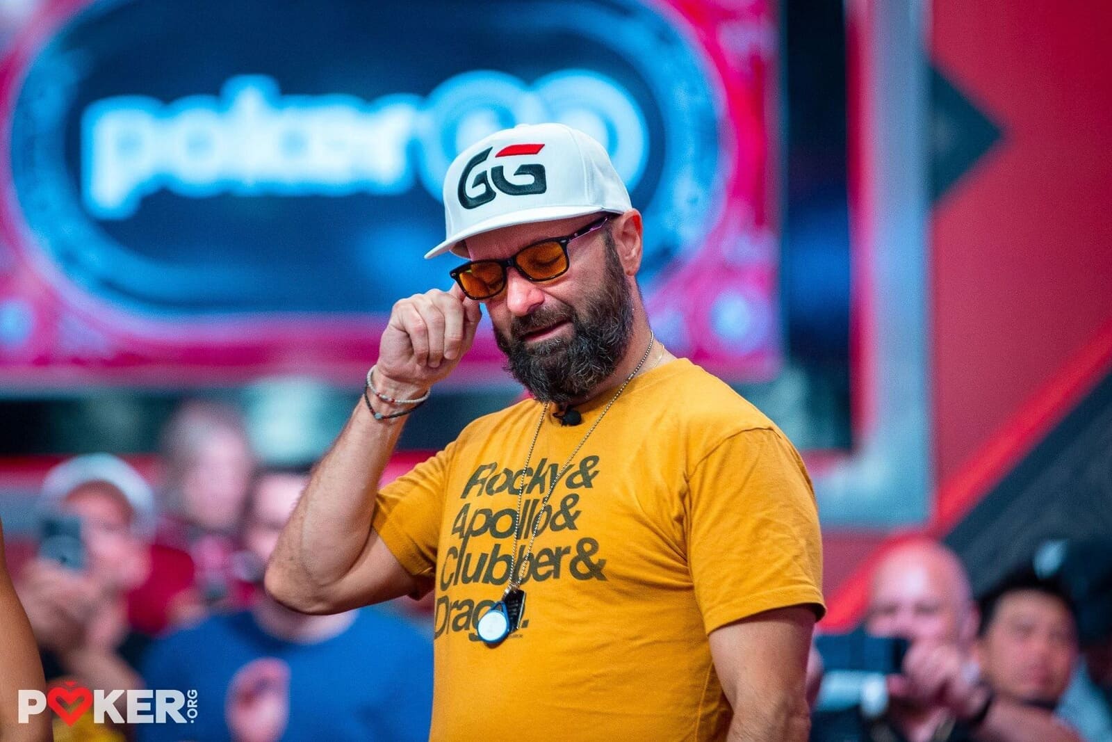 Даниэль Негреану после победы в $50 000 Poker Players Championship в 2024-м