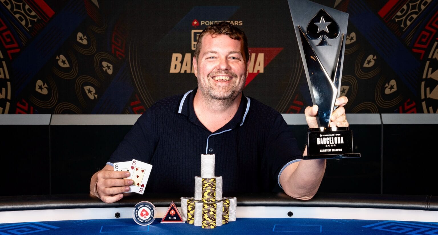 Джейсон Уилер стал победителем Main Event серии PokerStars Open Barcelona с бай-ином €1 650, получив $847 960 призовых. Турнир собрал 4333 входа, обеспечив призовой фонд в размере $7,3 млн.