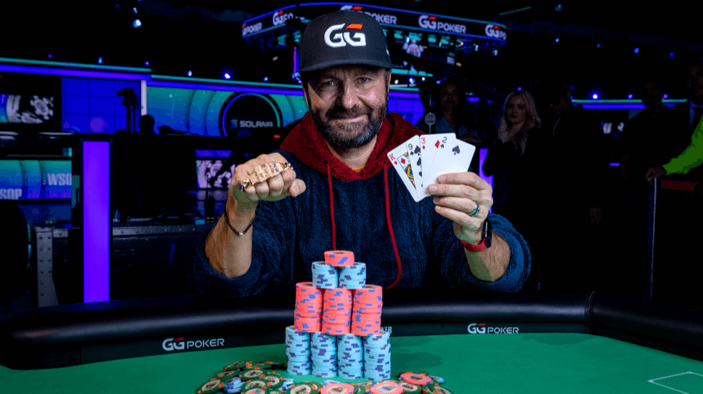 Восьмой браслет WSOP Даниэля Негреану