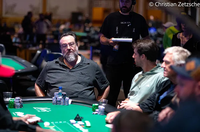 День 6 WSOP Main Event
