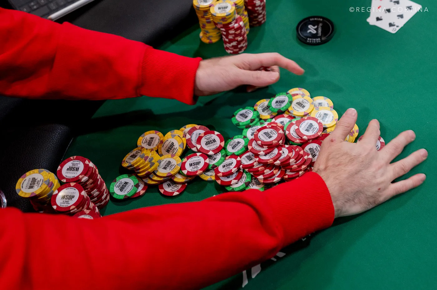 David Baker proposed that poker rooms switch to a new card-dealing technique